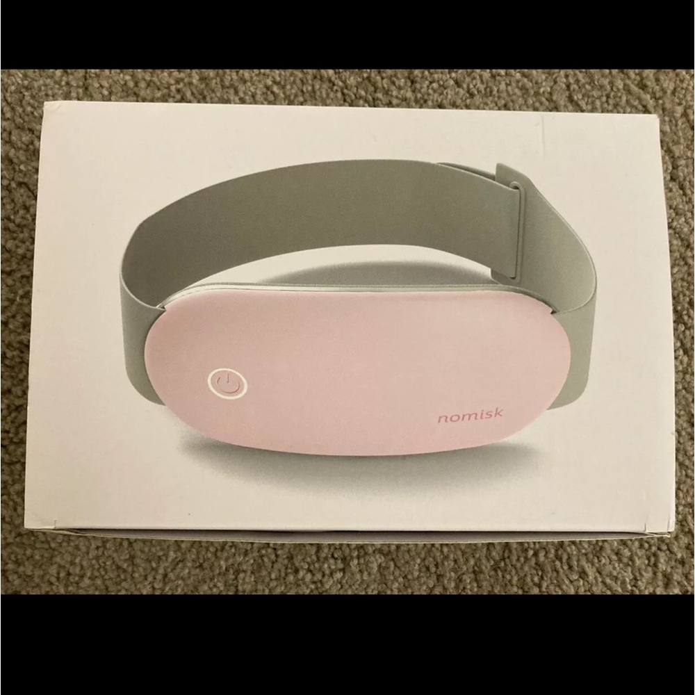Nomisk Maia - Heat and Massage Belt For Menstrual Cramp Period Pain Relief